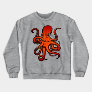 Octopus Crewneck Sweatshirt